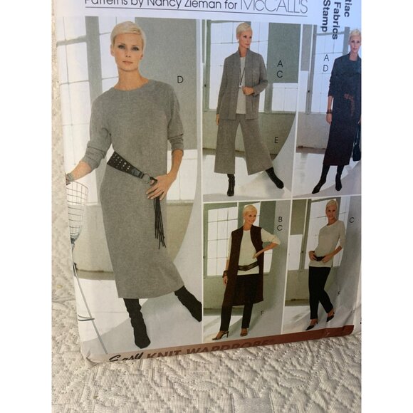 Sewing with Nancy Misses Dress Sewing Pattern sz 8-22 4159 - uncut - Picture 8 of 12